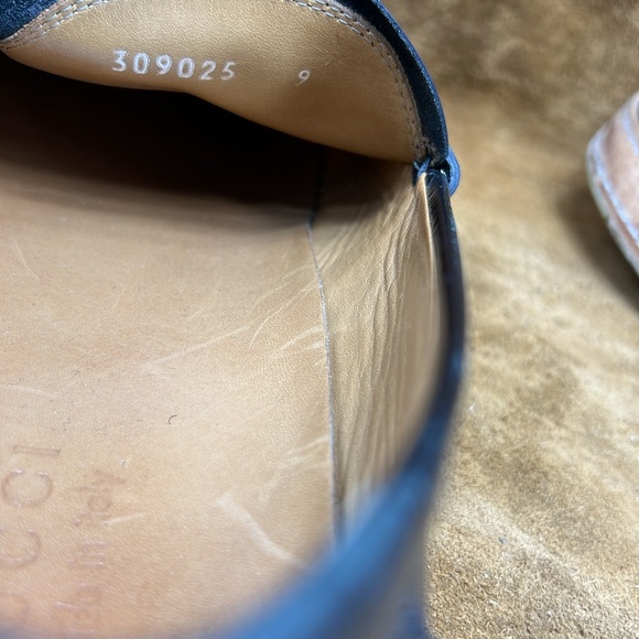 Gucci Black Casual Loafers - Picture 11 of 11